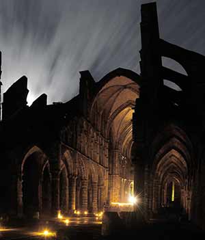 Abbazia di Villers, architettura gotica in Belgio