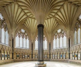 La cattedrale di Wells, sintesi degli stili del gotico inglese