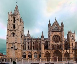Cattedrale di Leon, architettura gotica in Spagna