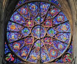 La cattedrale di Reims, sede dell’incoronazione dei re di Francia