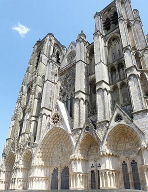 Cattedrale di Bourges, tesoro del gotico protetto dall’UNESCO