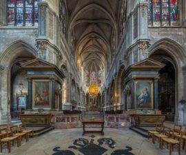 Chiesa di Saint Merri a Parigi