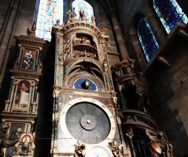 La cattedrale di Strasburgo, tesoro del gotico francese