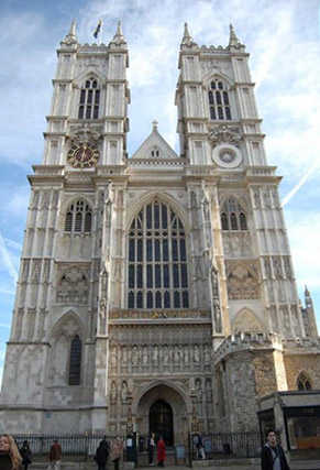 Abbazia di Westminster, architettura gotica inglese
