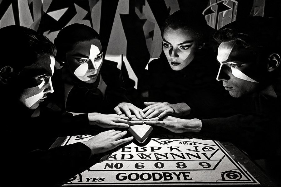 Mani che muovono inconsciamente la planchette: l'effetto ideomotorio della tavola Ouija