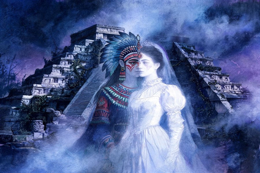 Divinità preispanica che si fonde con una donna coloniale in bianco: le origini della Llorona
