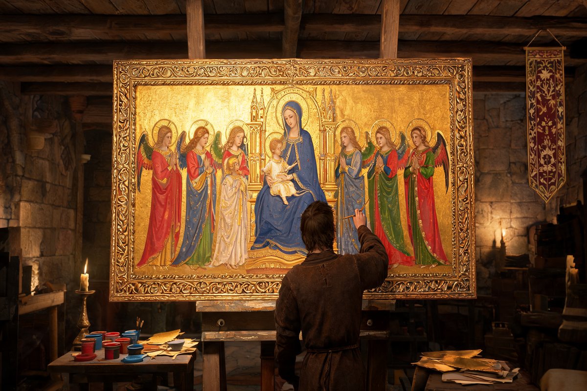 Cimabue: il maestro che precede Giotto nella pittura gotica