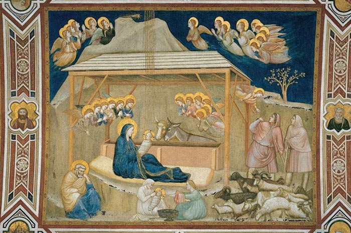 I motivi architettonici nella pittura del 400