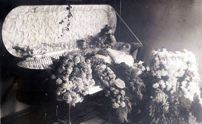 funerale in casa