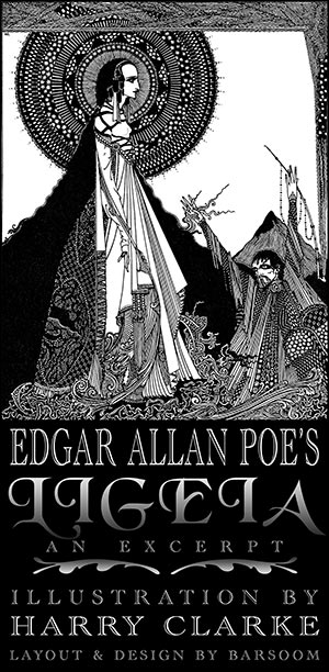 Ligeia di A.E. Poe