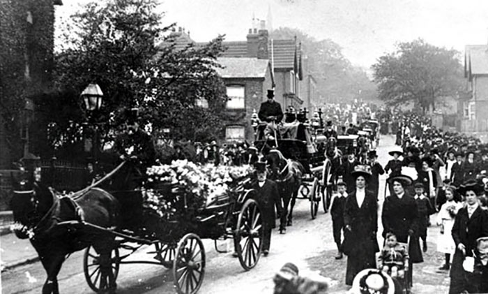 processione funerale