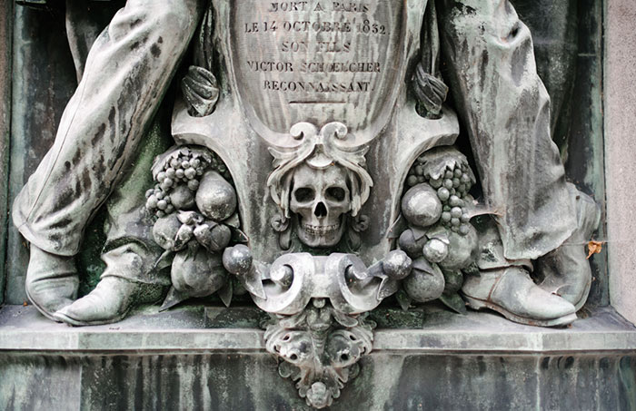 Monumento funebre di Per Lachaise, Francia