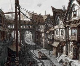 Le condizioni storiche e materiali del medioevo che hanno originato l’arte gotica