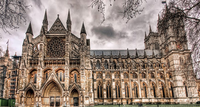 Abbazia Westminster esterno