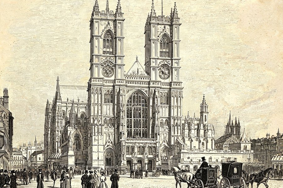 Abbazia di Westminster, architettura gotica inglese