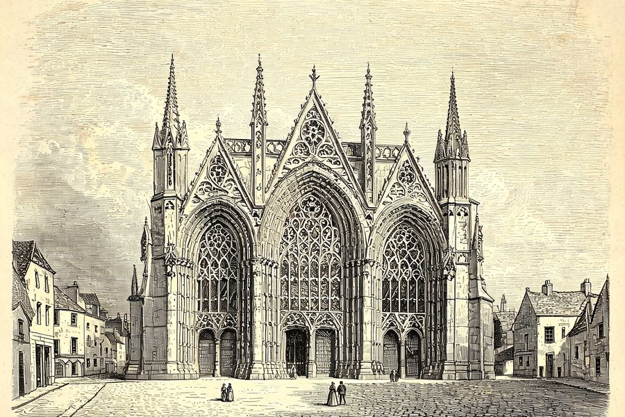Basilica di Notre-Dame di Alençon