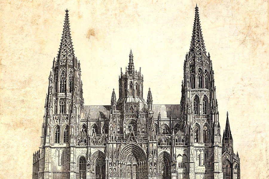 La Cattedrale di Burgos in Spagna, patrimonio dell’UNESCO