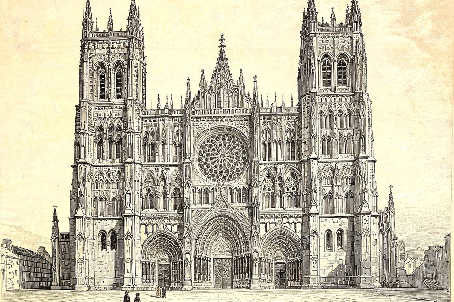 Cattedrale di Leon, architettura gotica in Spagna