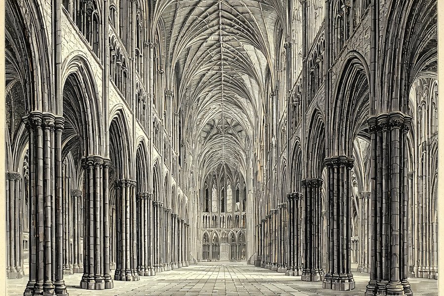 Cattedrale di Salisbury, capolavoro del primo gotico inglese