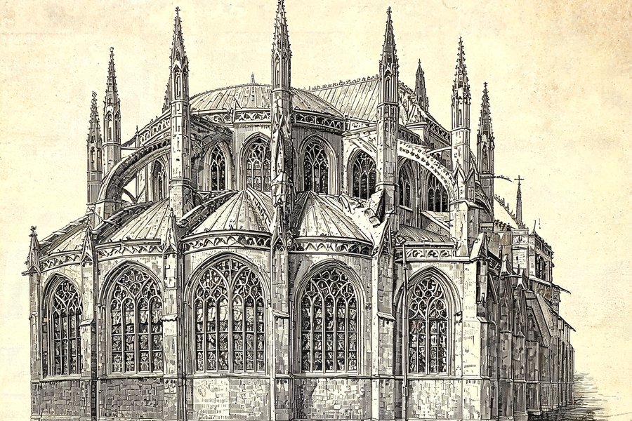Collegiata di Notre-Dame e Saint-Laurent a Eu