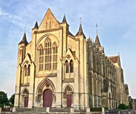 Collegiata di Notre-Dame e Saint-Laurent a Eu