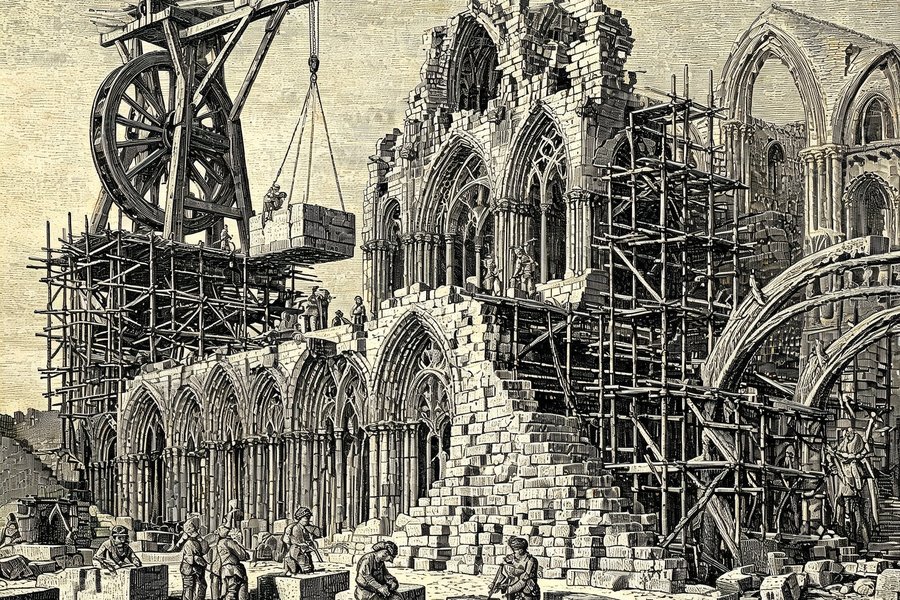 Cattedrali gotiche: struttura e tecniche di costruzione