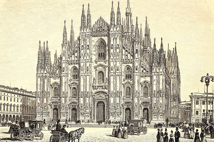 Duomo di Milano, la più importante chiesa gotica italiana