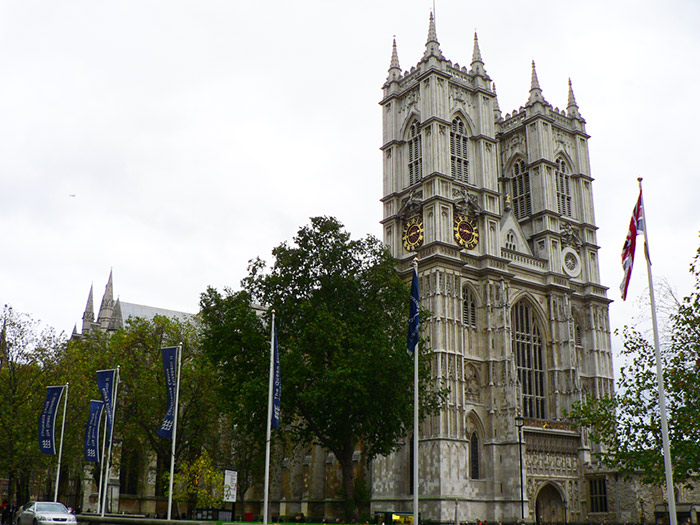 Abbazia Westminster entrata