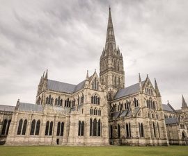 Cattedrale di Salisbury, capolavoro del primo gotico inglese