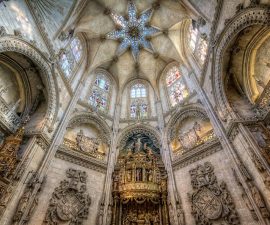 La Cattedrale di Burgos in Spagna, patrimonio dell’UNESCO