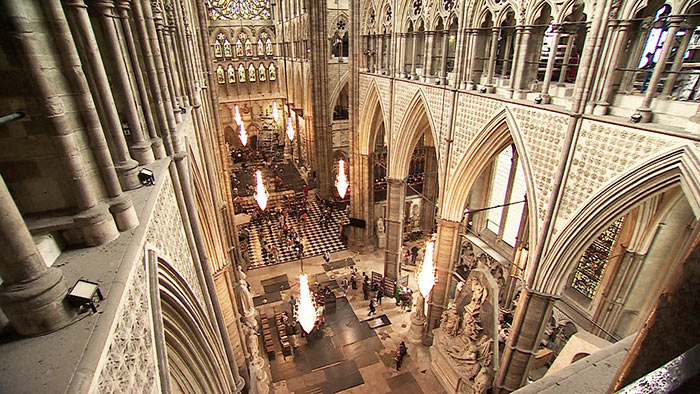 Abbazia Westminster interno