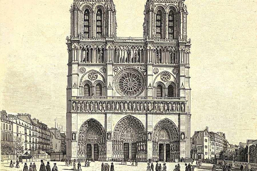 Notre Dame di Parigi, la cattedrale gotica più famosa al mondo