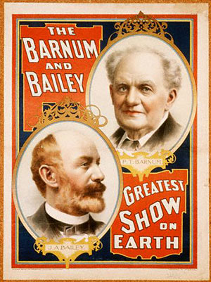 Il lato oscuro del vittoriano – Circo e freak show