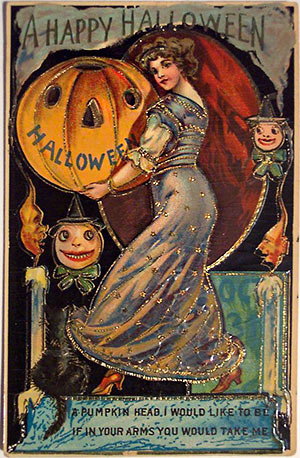 Halloween card