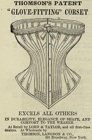 Moda Vittoriana – Il corsetto vittoriano e la sua evoluzione