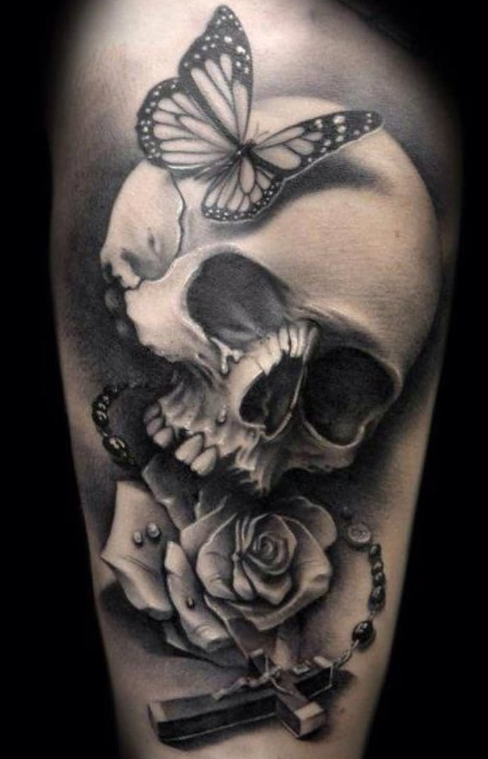 tatuaggi stile gotico