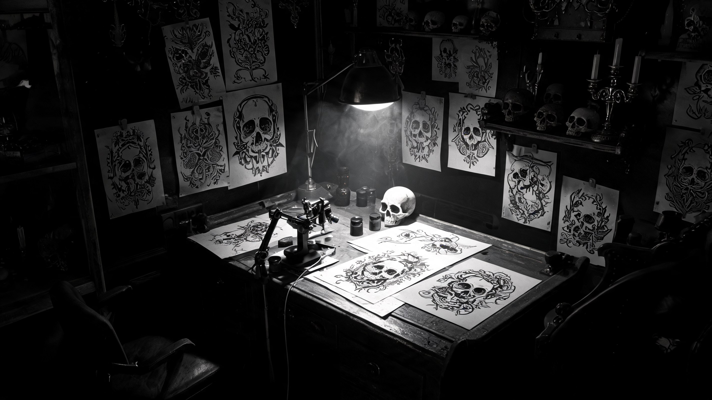 Tatuaggi gotici simboli dark