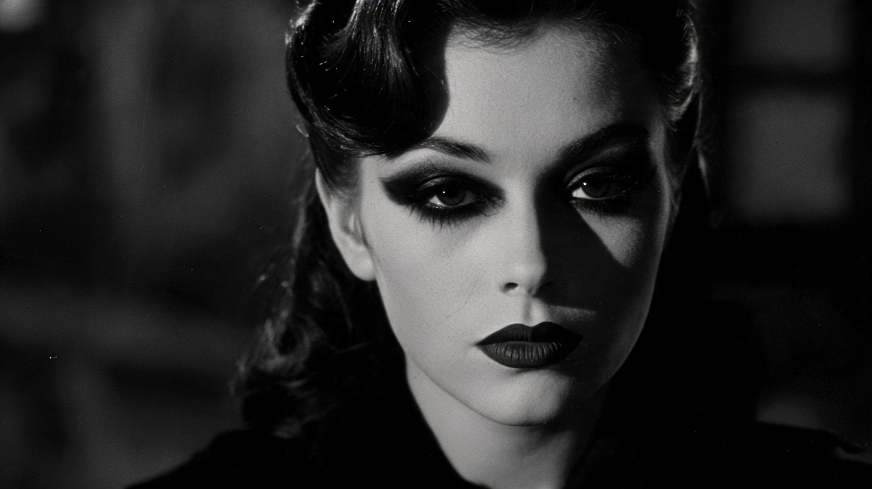 Trucco gotico guida make-up dark