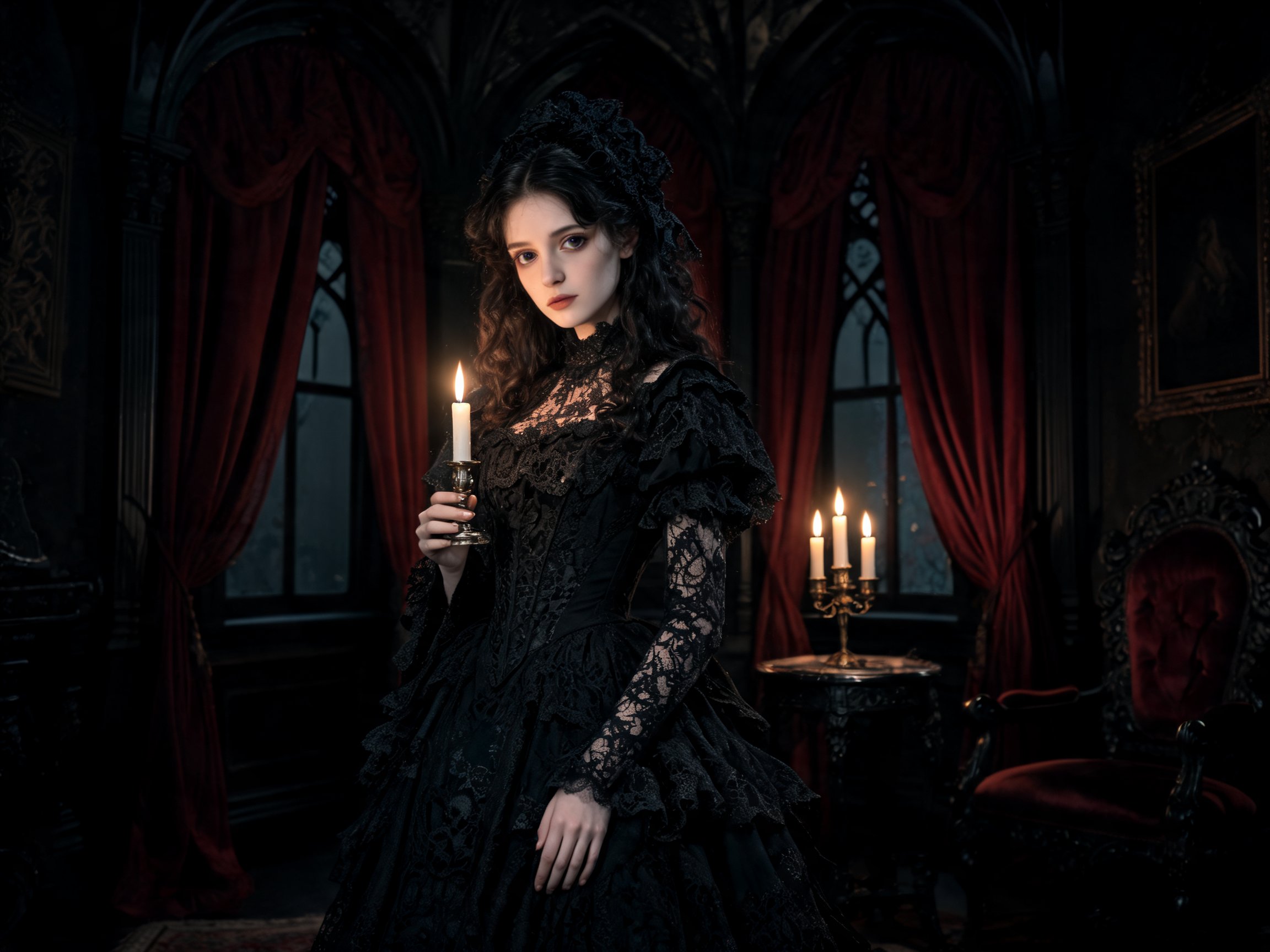 Victorian Goth e Romantic Goth: corsetti, merletti e eleganza oscura dark fantasy