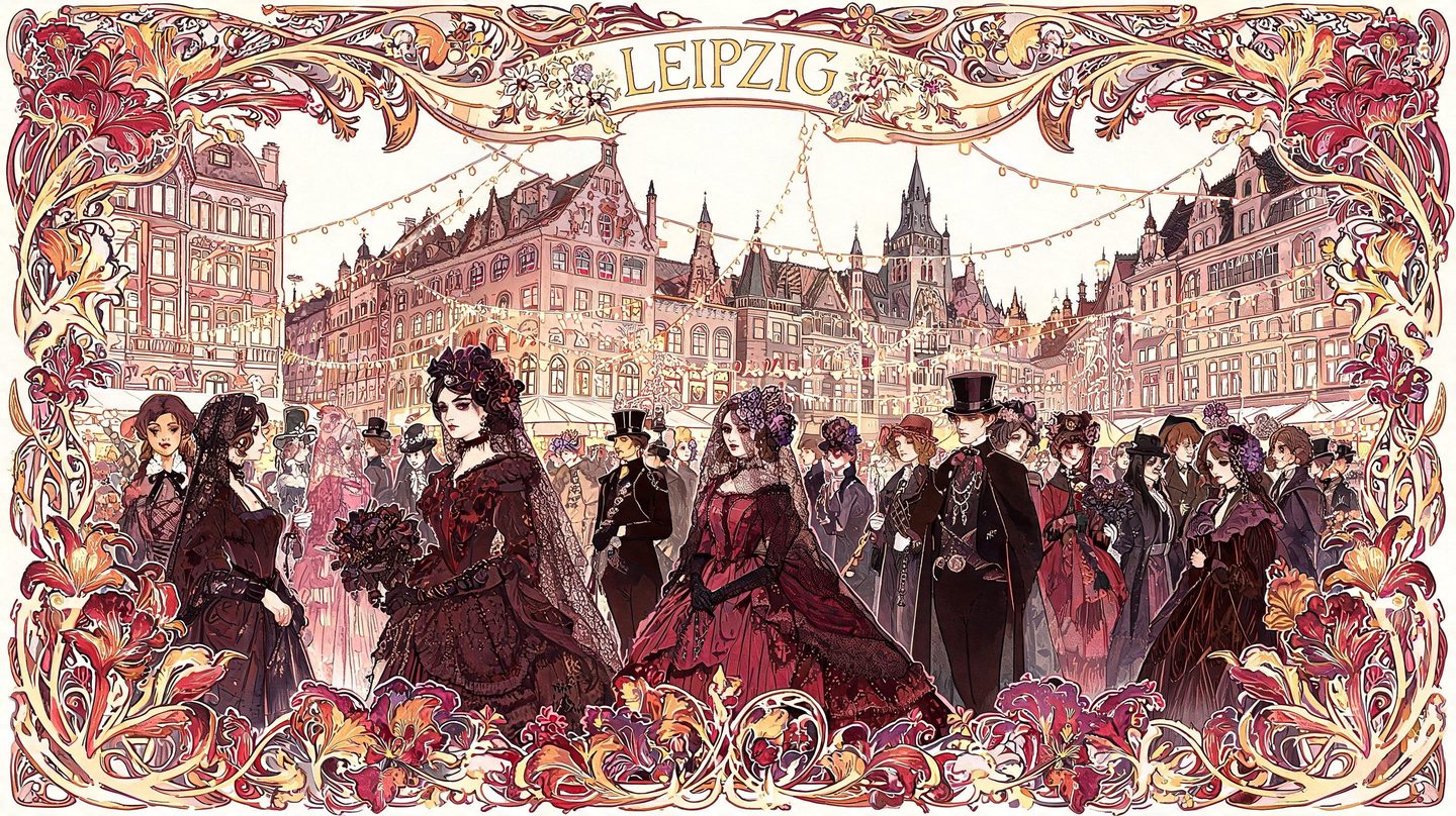 Wave-Gotik-Treffen festival goth Lipsia