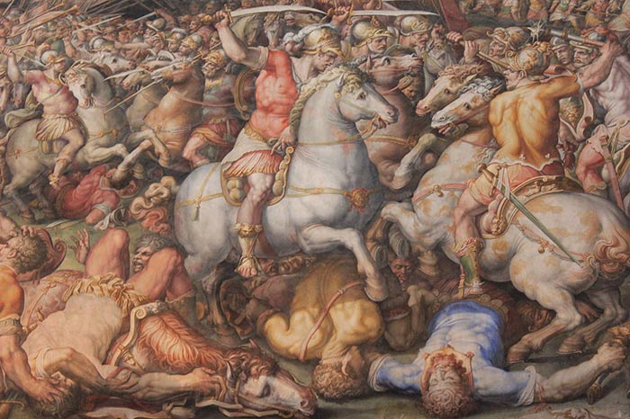 Palazzo Vecchio a Firenze, palazzo comunale in stile gotico