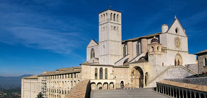 Basilica di San Francesco ad Assisi, il nuovo stile gotico italiano