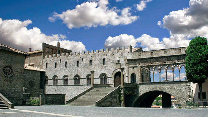 Il Palazzo dei Papi di Viterbo