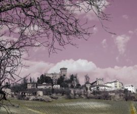 Castello Gabiano Monferrato, la sontuosa dimora nella valle del Po