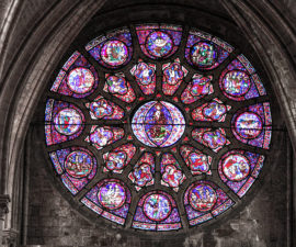 Collegiata di Notre-Dame a Mantes la Jolie
