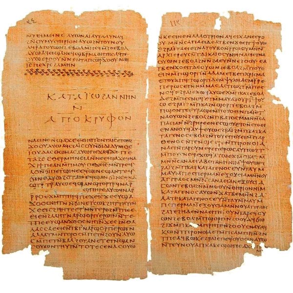 i vangeli apocrifi nell'arte gotica