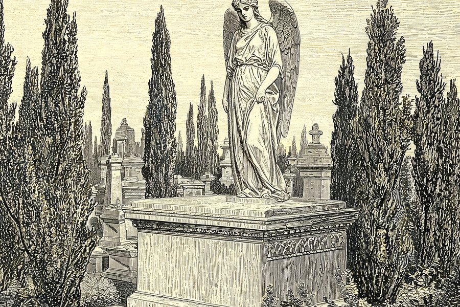 Cimitero del Verano a Roma
