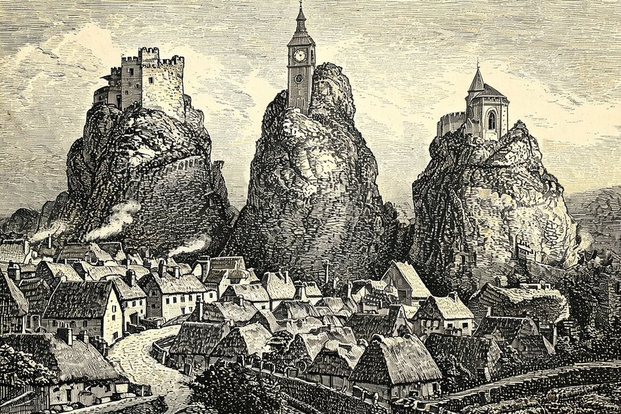 Il borgo e la rocca di Brisighella