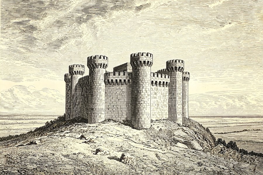 Castel del Monte e le sue otto torri ottagonali
