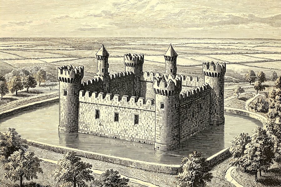 Il castello di Grazzano Visconti